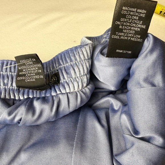 Christian Lacroix Lavender Satin Pajama Cami & Wide-Leg Pants - Picture 5 of 11